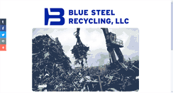 Desktop Screenshot of bluesteelrecycling.com